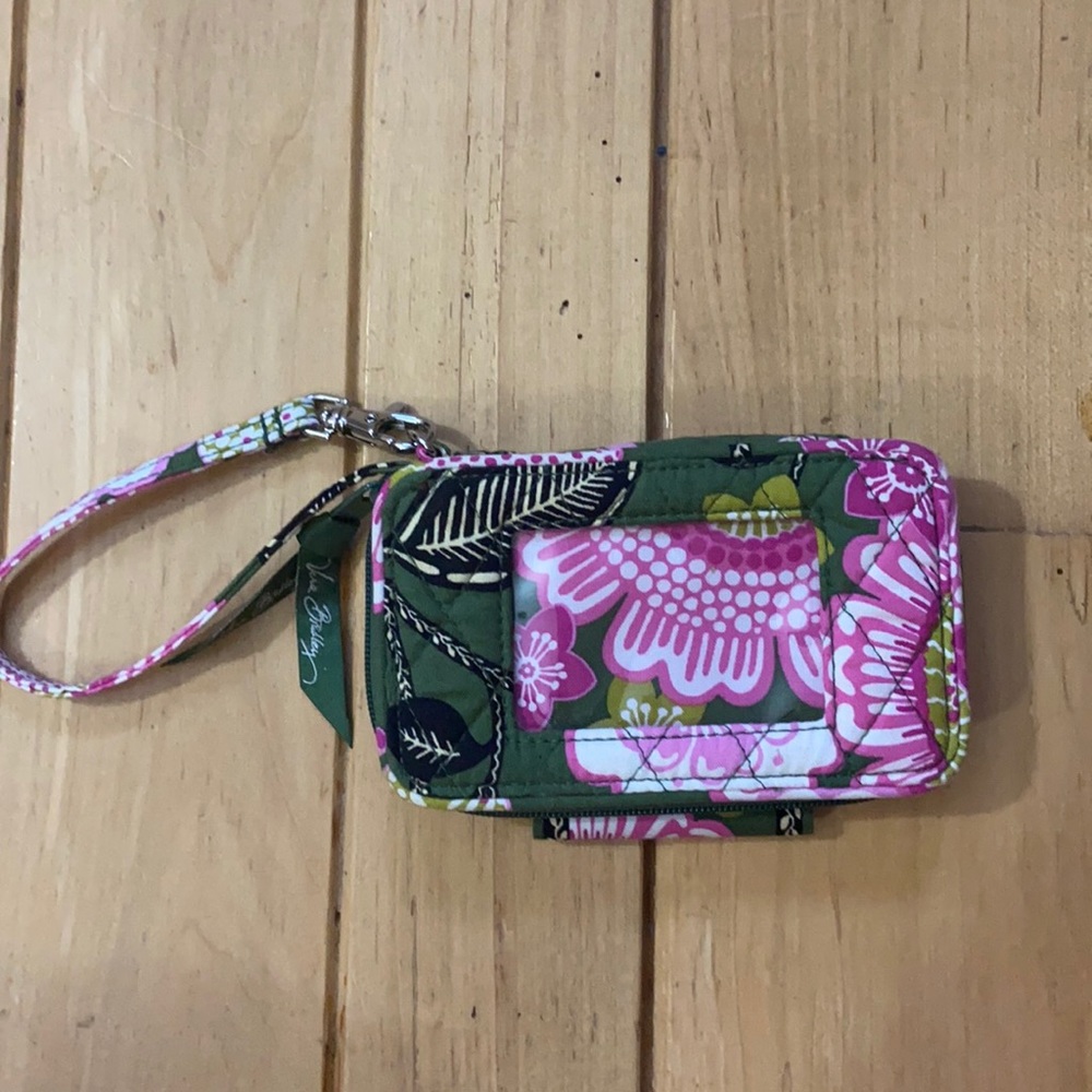 Vera Bradley Olivia Pink All In One Wristlet